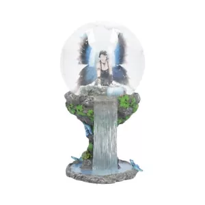 Globo de nieve Nemesis Now Immortal Flight Anne Stokes Fairy 100 mm - Imagen 1 de 7