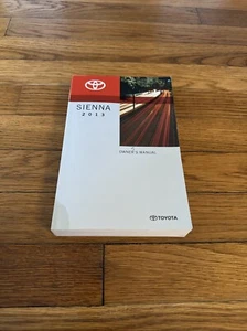 2013 Toyota Sienna Owners Manual OEM Free Shipping - Picture 1 of 1