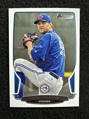 JOSH JOHNSON #28 2013 Bowman QTY Toronto Blue Jays - Image 1 of 2