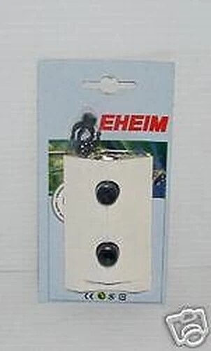 EHEIM 4015150 - 16mm SUCTION CUP/ PIPE CLIP x 2. AQUARIUM FILTER - Image 1 of 1