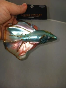 Robert Stanley Glass Ornaments Tropical Fish - Picture 1 of 5