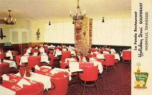 Postcard La Fonda Restaurant Holiday Inn Southeast Nashville Tennessee TN - Picture 1 of 2
