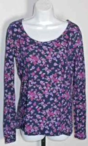 Lucky Brand Women's Floral Casual Blouse Top Size Small - Picture 1 of 2