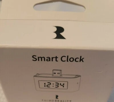 Smart Clock Made For Amazon. Third Reality. - Image 1 of 4