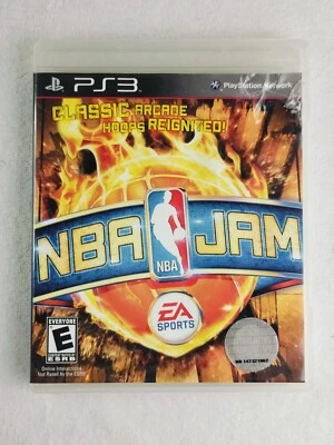 NBA JAM PS3 COMPLETE DISC+MANUAL. TESTED - Image 1 of 4