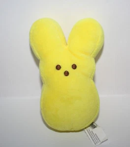 Peeps Plush Yellow Bunny Rabbit 2020 Just Born Easter Stuffed Animal Toy 6" - Picture 1 of 4
