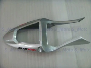 Rear Fairing Tail Plastic Bodywork Fit For HONDA CBR600F4i F4i 2001-2003 Silver - Picture 1 of 1