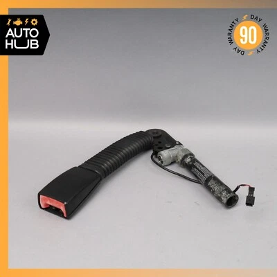 09-17 BMW F10 550i 750i hebilla de cinturón de seguridad delantero derecho pasajero negro OEM Foto 1 de 4