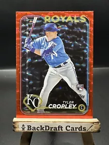 2024 Topps Tyler Cropley Red Refractor 104/199 - Bild 1 von 2