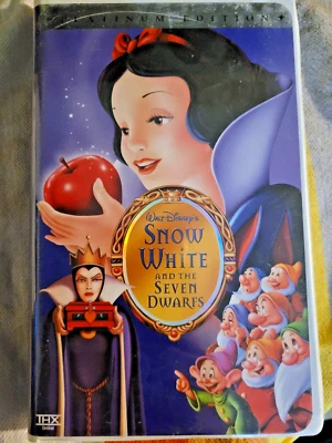 Snow White And The Seven Dwarfs [Platinum Edition](VHS) - Image 1 of 4