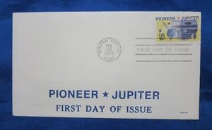 USA SCOTT #1556 FDC Pioneer Jupiter 1975 10 cents - Picture 1 of 2