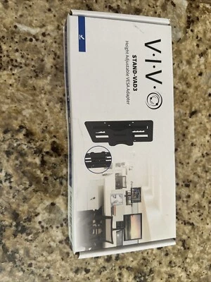 VIVO Height Adjustable VESA Adapter Accessory Bracket Kit for Individual Monitor - Image 1 of 4