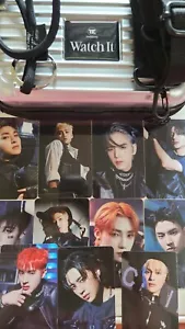 THE BOYZ CARRIER TASCHE FOTOKARTE 2. ALBUM PHANTASIE POP-UP OFFIZIELL MD withmuu - Bild 1 von 16