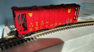 ATLAS O D&H Airslide Coverred 2 BAY HOPPER NEW - Picture 1 of 3