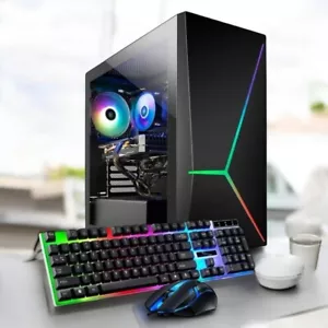 GAMING READY ARGB computer desktop personalizzato i7 PC 32 GB RAM 4 TB SSD RTX 4060 W11 - Foto 1 di 20