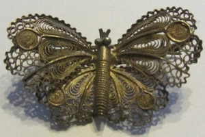 Spilla - broche - broach - nadel   - farfalla - Picture 1 of 3