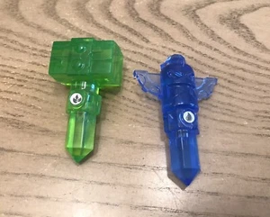 Figuras Skylanders Trap Team Crystal Elements - Lote de 2 - Imagen 1 de 2