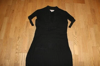 HERMOSO VESTIDO TÚNICA NATURE VS FUTURE NEGRO M Foto 1 de 4