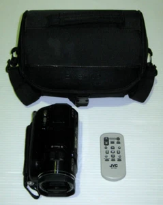 JVC GZ-HD3AA - Digital Video Camera + Remote - Camcorder - Hard Disk - HDD - VGC - Picture 1 of 3