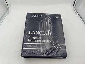 Manual de Taller Lancia Delta 2^ Seconda Serie Diagnóstico Sistema Eléctrico & - Imagen 1 de 24