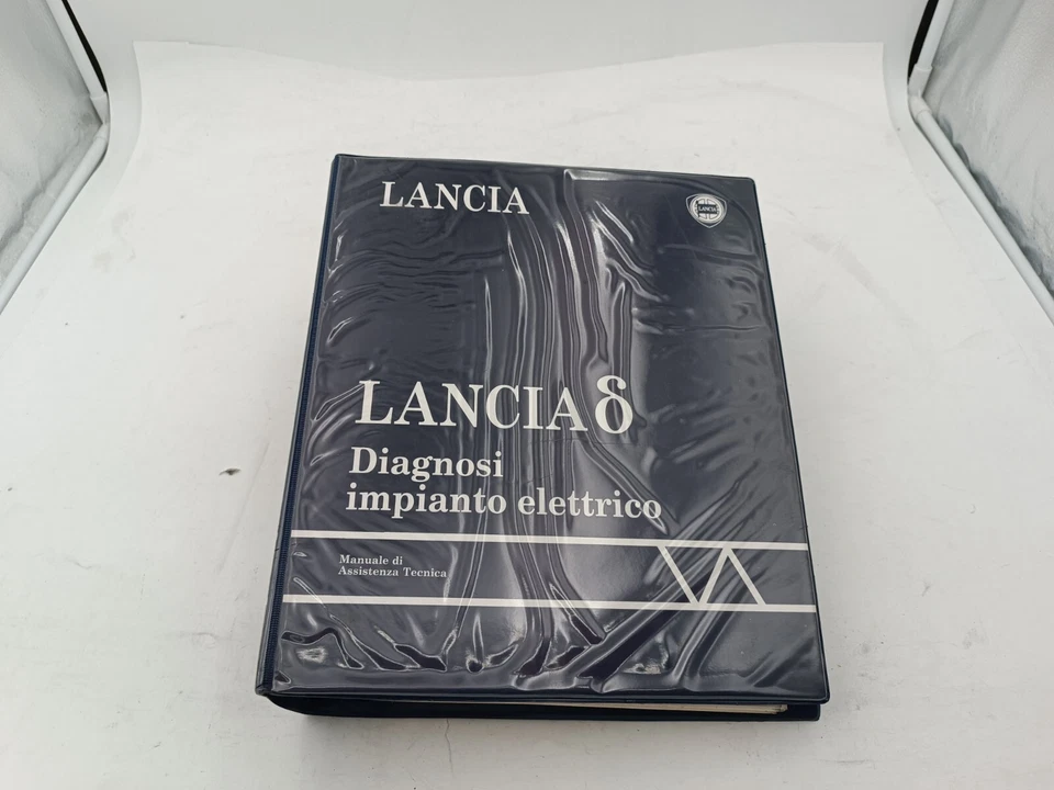 Manuale officina Lancia Delta 2^ seconda serie diagnosi impianto elettrico ed 93 - Immagine 1 di 4