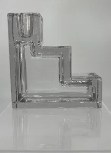 WILBUR ORME "PRISTINE" #496 Candle Holder 1930s Modern Cubist Minimalist - Picture 1 of 13