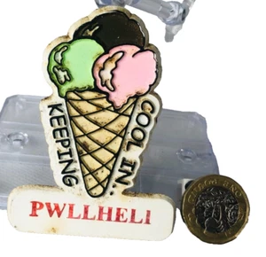 Fridge Magnet Pwllheli Collectable Vintage ra - Picture 1 of 3