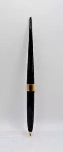 Sheaffer Vintage B195 Black and gold Desk Ball Pen--NEW OLD STOCK - Picture 1 of 3