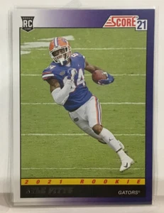 2021 PANINI SCORE KYLE PITTS ROOKIE #TB6 FALCONS MSK - Picture 1 of 2