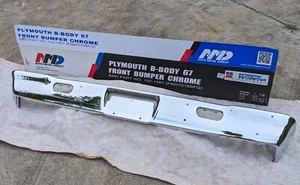 1967 67 Plymouth B-body NEW FRONT BUMPER Belvedere Satellite GTX - Picture 1 of 5