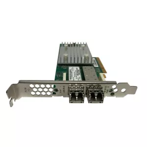 HP 853011-001 SN1100Q DP Fibre Channel adapter P9D94A P9D94-63001 - tall bracket - Picture 1 of 2