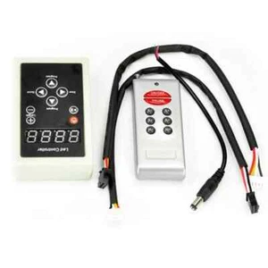 LPD6803 Controller 8key DC12V LED Pixel 133 Changes Pixel Remote Controller - Picture 1 of 4