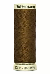 Gutermann Sew-all polyester Thread 100m 110 yards - 19 Tobacco Sheaf - Picture 1 of 1