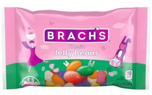Brach's Classic Jelly Beans - 7 Flavors Pineapple Lemon Lime 14.5 oz BB 12/2026 - Picture 1 of 1