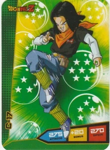 Lamincards Dragon Ball Ultimate Diramix C-17 N 115 - Bild 1 von 4
