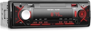 Car Stereo Bluetooth Usb Radio Fm Dispaly 2x Usb Ports Usb Charging Aux Input - Picture 1 of 7