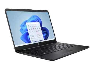 HP 15-DW1023NA 15.6" (1TB HDD, Intel Celeron N4020, 1.10GHz, 4GB RAM) Laptop New - Image 1 of 4