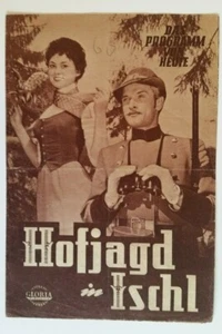 Das Programm von Heute / DPvH Nr. 398 Hofjagd in Ischl ( braun , Elma Karlowa ) - Bild 1 von 1