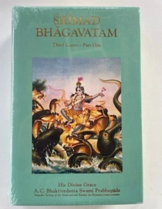 Srimad Bhagavatam Third Canto Part 1 AC Bhaktivedanta - BRAND NEW - Foto 1 di 3