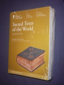 Great Courses Teaching Co TRANSCRIPTS : SACRED TEXTS OF THE WORLD new - Picture 1 of 2