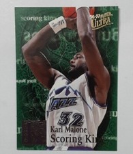1996-97 ULTRA KARL MALONE SCORING KINGS #27 RARE