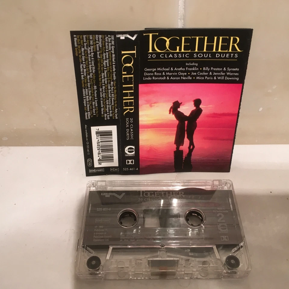 Together - 20 Classic Soul Duets - CASSETTE - Image 1 of 1