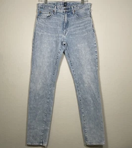 Gap Denim Skinny Straight Light Bleach Gapflex Herren Jeans Gr. 32 34 - Bild 1 von 11