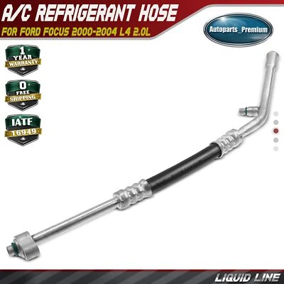 Conjunto de manguera de línea líquida de aire acondicionado para Ford Focus 2000-2004 L4 2,0 L desde condensador Foto 1 de 4