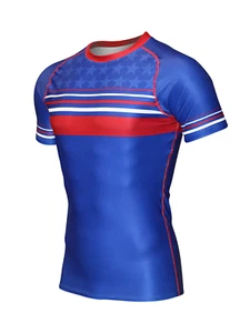 Camicia a compressione The U.S.A. Stripes - Foto 1 di 19