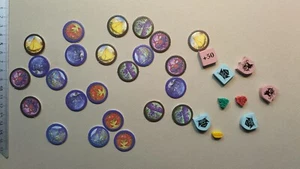 PESTILENCE EXPANSION TOKENS LOT/ HEROES OF LAND, AIR & SEA G307 - Imagen 1 de 1