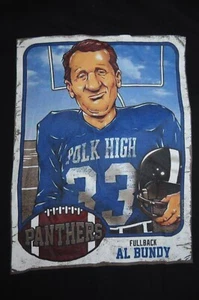MARRIED WITH CHILDREN - AL BUNDY Polk High Panthers (XL) T-Shirt - Picture 1 of 2