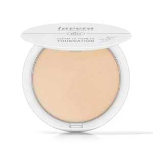 💚 Lavera Organic Light 01 Cream To Powder Foundation 10.5g - Picture 1 of 1