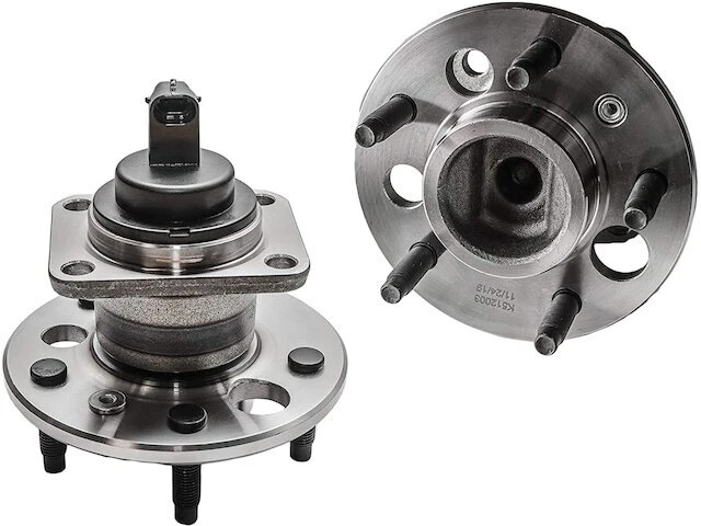 Detroit Axle 92MG72D Rear Wheel Hub Assembly Set Fits 1991-1994 Cadillac Seville - Image 1 of 1