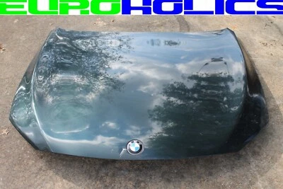 Panel capó OEM BMW F02 750li 09-15 VERDE A43 *ENVÍO FLETE* Foto 1 de 3